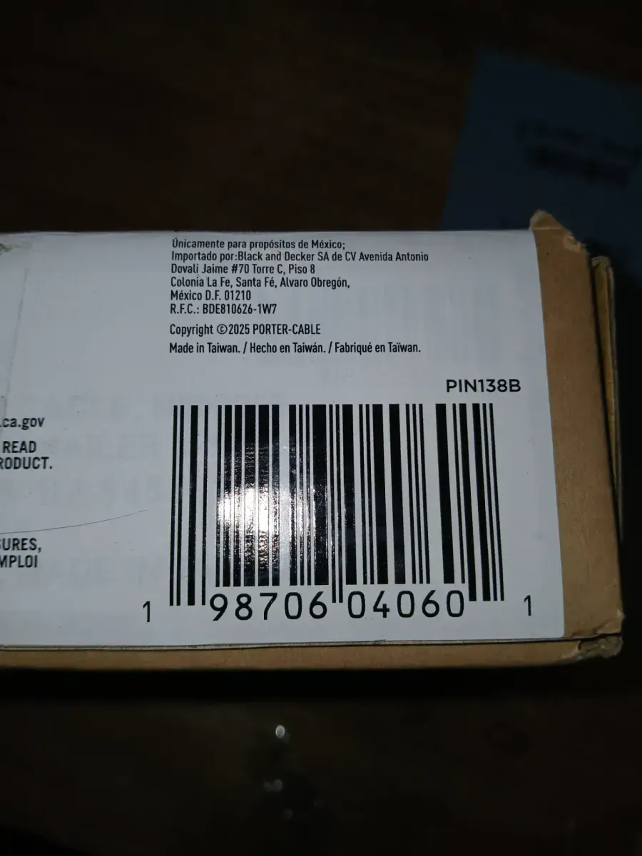 23-Gauge 1-3/8 in. Pneumatic Pin Nailer - image 3