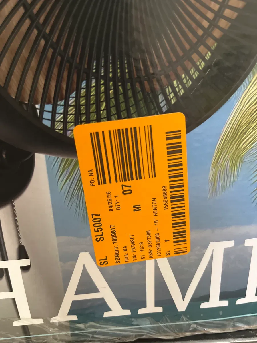 Henton 18 in. 3 Speed Oscillating High Velocity Flat Bronze Indoor/Outdoor Wall Mount Fan - image 2