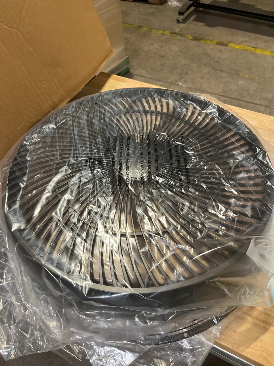 Henton 18 in. 3 Speed Oscillating High Velocity Flat Bronze Indoor/Outdoor Wall Mount Fan - image 5