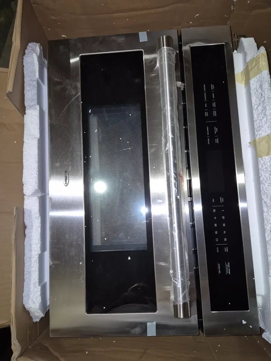 Koolmore 30 in. 1.6 cu. ft. Capacity Microwave with Speed Convection Oven and Air Fryer in Stainless-Steel - image 5