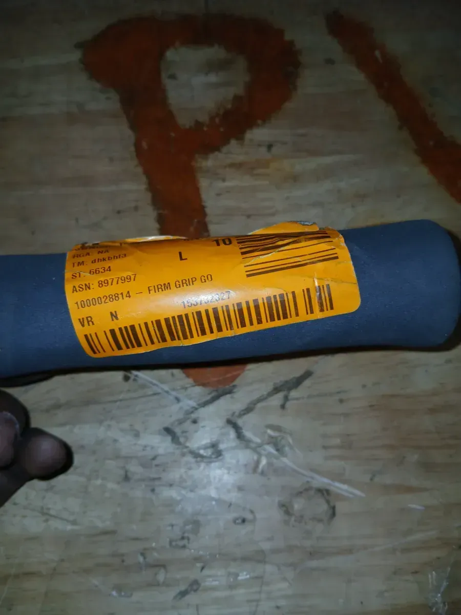 5 ft. Golf Umbrella in All Black - image 3