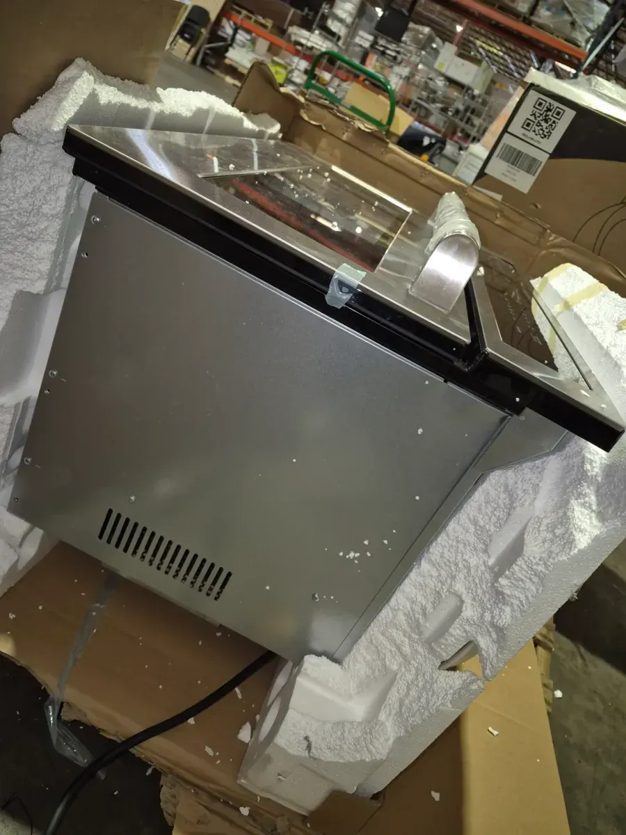 Koolmore 30 in. 1.6 cu. ft. Capacity Microwave with Speed Convection Oven and Air Fryer in Stainless-Steel - image 7