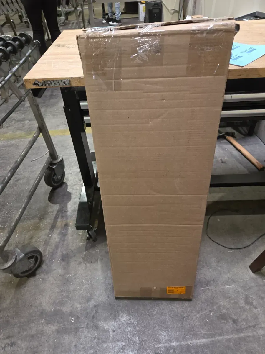 ***Pack of 6***36 in. H x 4-11/16 in. W Matte Black Aluminum Deck Railing End Post Kit - image 7