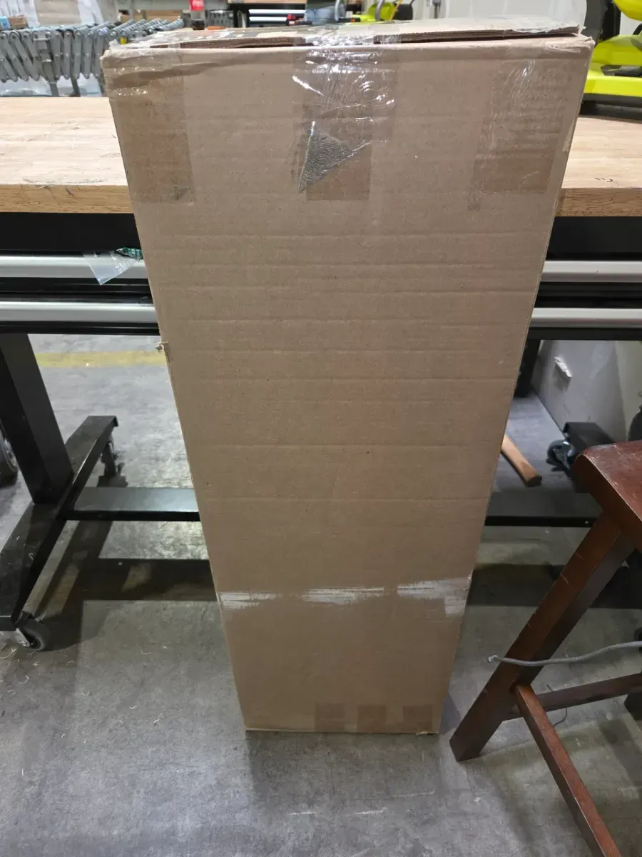 ***Pack of 6***36 in. H x 4-11/16 in. W Matte Black Aluminum Deck Railing End Post Kit - image 7