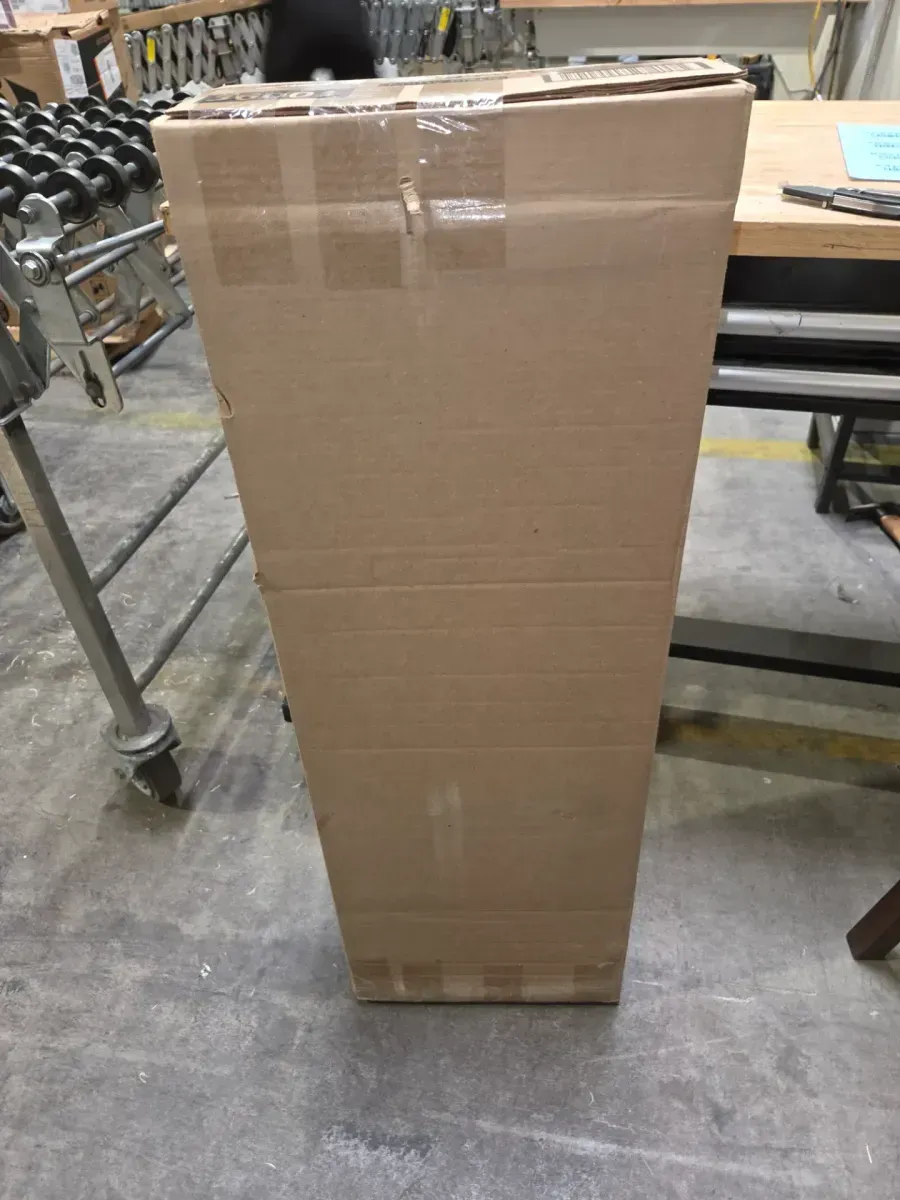 ***Pack of 6***36 in. H x 4-11/16 in. W Matte Black Aluminum Deck Railing End Post Kit - image 7