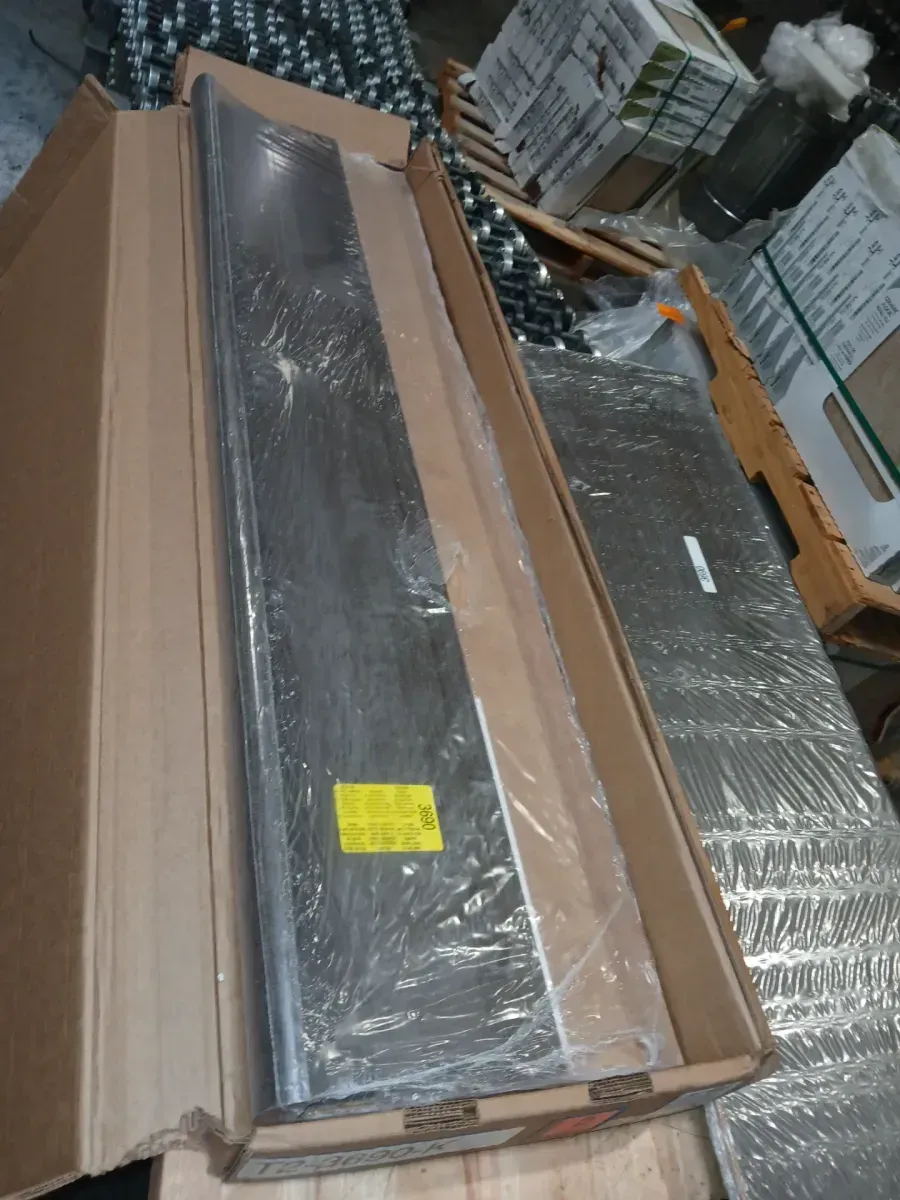 Hickory Lake 1.25 in. T x 12 in. W x 47.2 in. L Luxury Vinyl Stair Tread Eased Edge (2 Pieces/case) - image 4