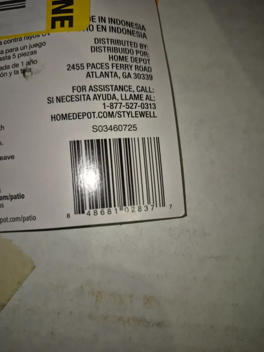 ( Pack of 2 umbrellas  )*** They lack the foundation.*** 7.5 ft. Steel Market Outdoor Patio Umbrella in Putty Beige - image 2