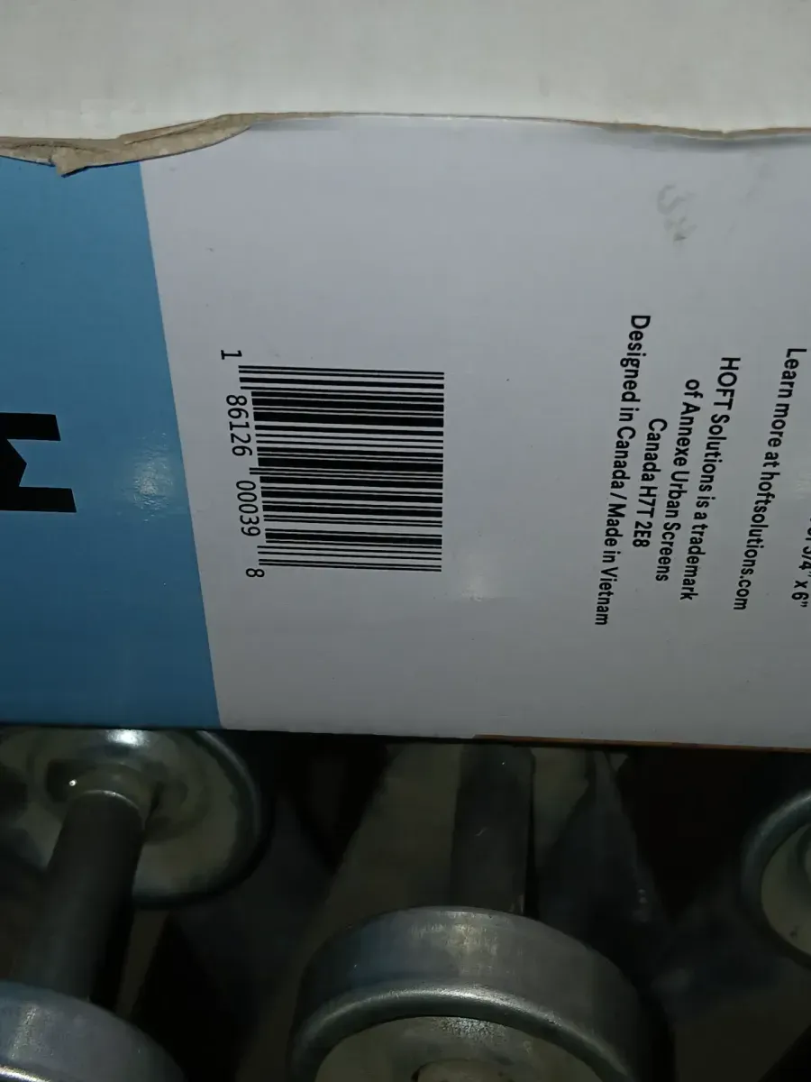 96 in. Black Aluminum In-Ground Fence Line Post and Hardware - Kit C8 - image 6
