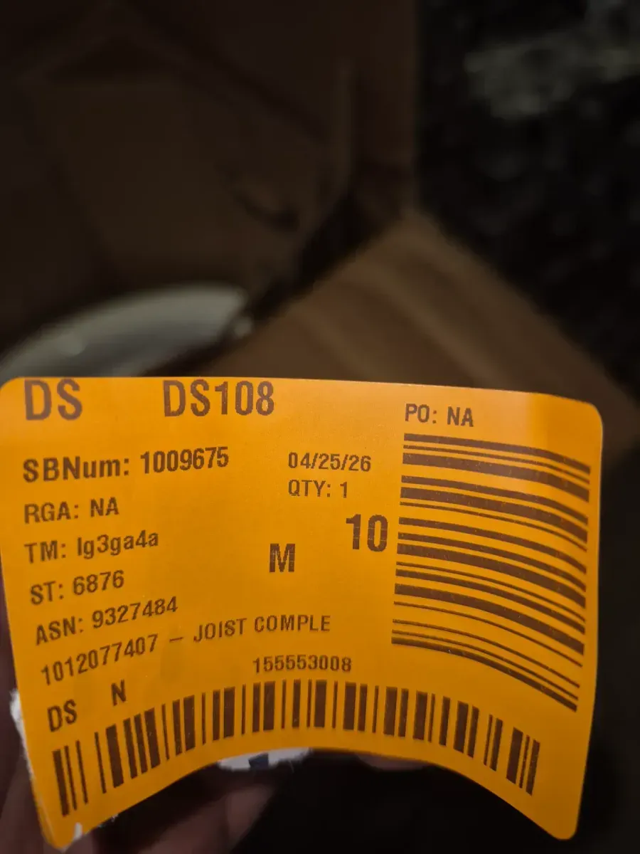 *** It's just a toilet*** Joist 1.28 GPF Elongated Toilet  - image 2