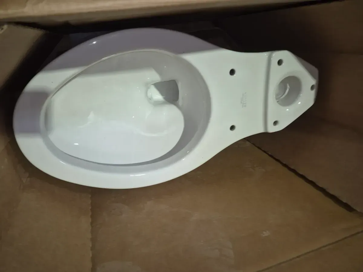 *** It's just a toilet*** Joist 1.28 GPF Elongated Toilet  - image 3