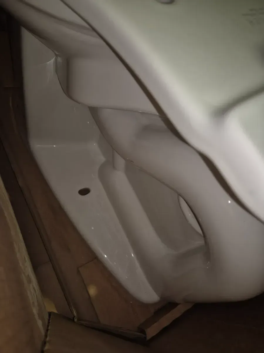 *** It's just a toilet*** Joist 1.28 GPF Elongated Toilet  - image 4