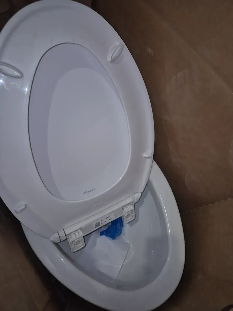 *** It's just a toilet*** Joist 1.28 GPF Elongated Toilet  - image 5
