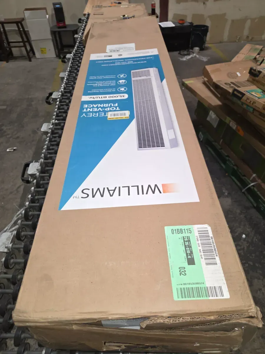 Monterey Top-Vent Wall Heater 35,000 BTUH, 66% AFUE, Natural Gas - image 5