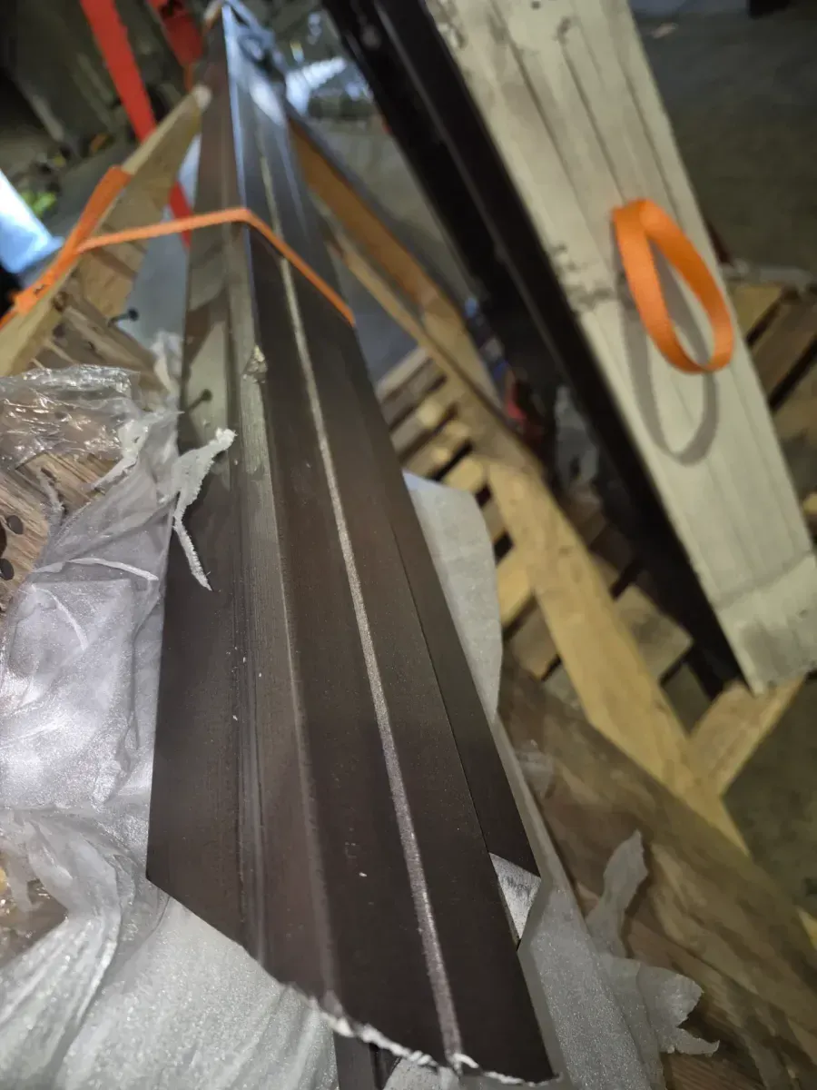 Regency 64 in. x 80 in. 2Panel 3/4-Squaretop RHIS Onyx Stain Fiberglass Prehung Front Door with w/4Lite Dbl 12in.SL - image 4