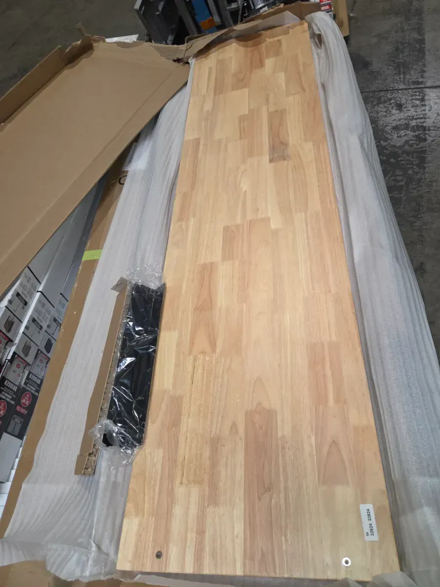 ***It's just the tabletop.***72 in. Solid Wood Work Surface for Ready-to-Assemble 6-ft. adjustable height workbench - image 1