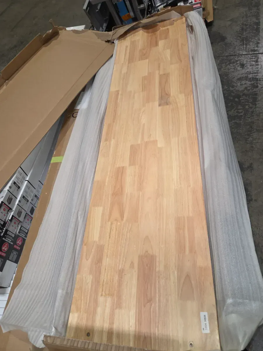 ***It's just the tabletop.***72 in. Solid Wood Work Surface for Ready-to-Assemble 6-ft. adjustable height workbench - image 3