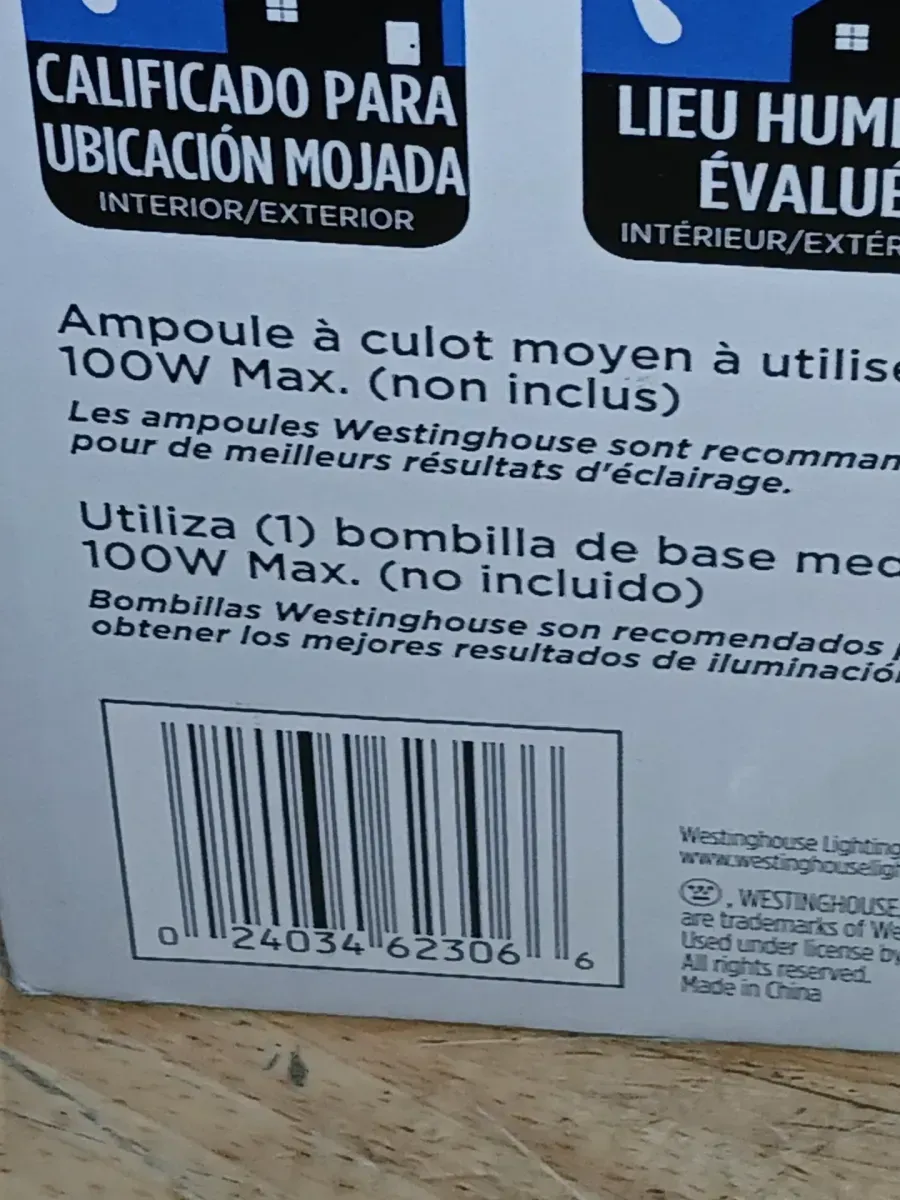 New Haven Wall-Mount 1-Light Outdoor Oil Rubbed Bronze Wall Lantern Sconce - image 6