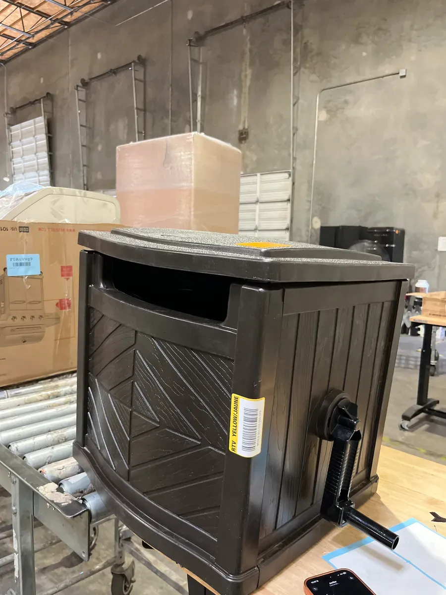 Suncast 150ft. Hose Hideaway Hose Reel, Gray - image 1