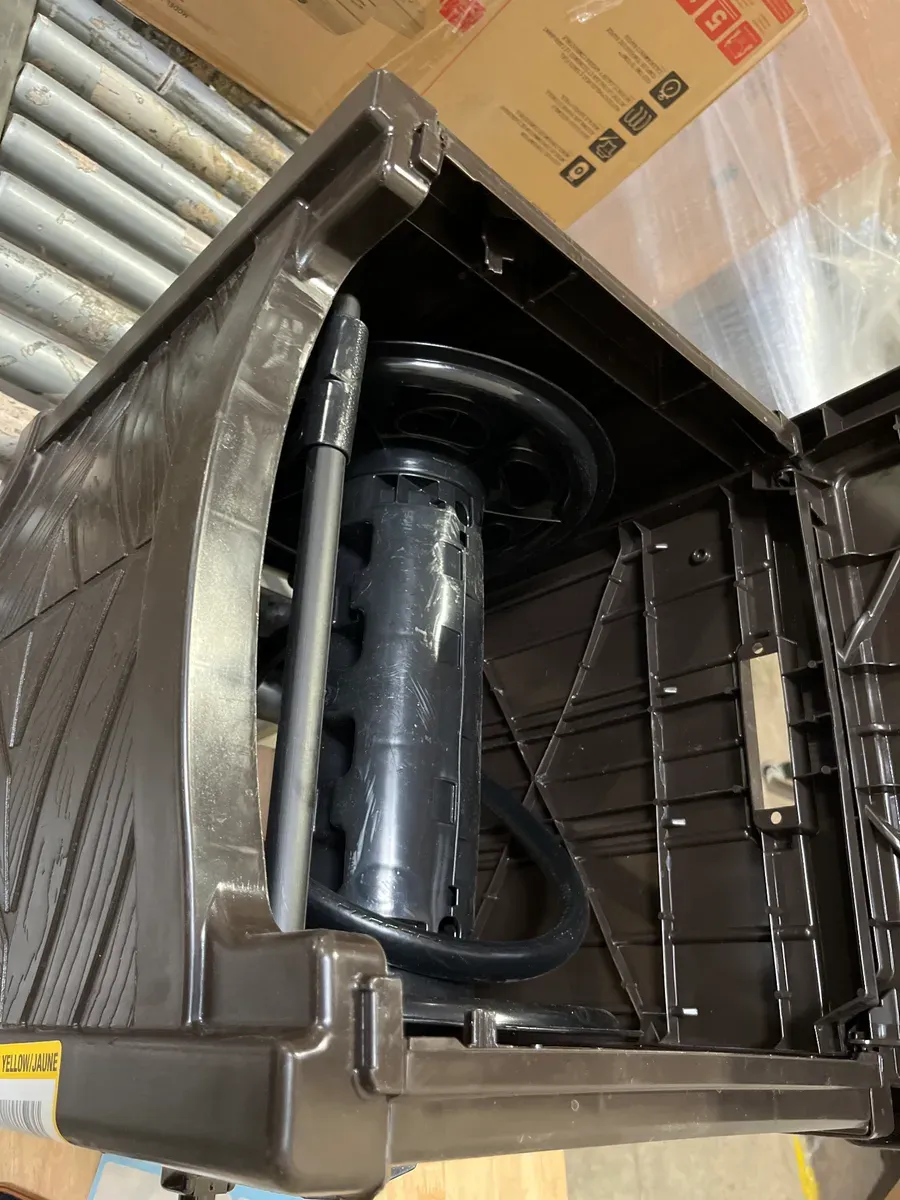 Suncast 150ft. Hose Hideaway Hose Reel, Gray - image 2