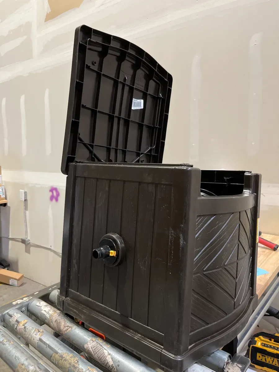 Suncast 150ft. Hose Hideaway Hose Reel, Gray - image 3