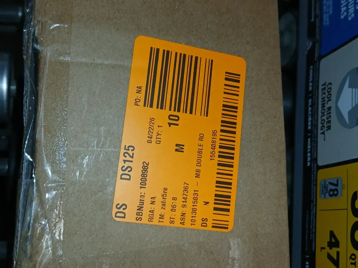 72-144 in. and 36-72 in. Telescoping 1 in Double Rod Kit in Matte Black with Elevated Cap Combo (2 Piece) - image 6