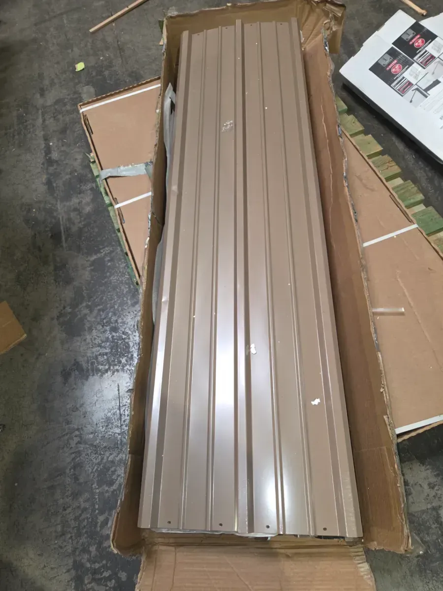 6 ft. W x 8 ft. D Outdoor Storage Metal Shed Lockable Metal Garden Shed for Backyard Outdoor 245 sq. ft. - image 2