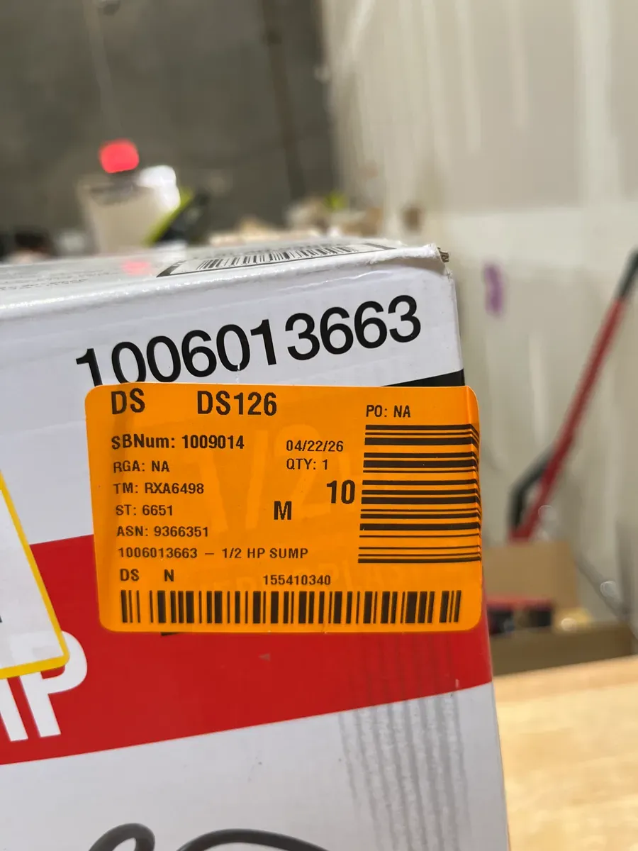 1/2 HP Aluminum Submersible Sump Pump Vertical Switch - image 4