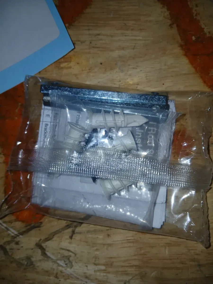 *** Pack of 2 *** 36 in. - 72 in. Adjustable 1 in. Wraparound Single Curtain Rod Kit in Matte Black - image 3