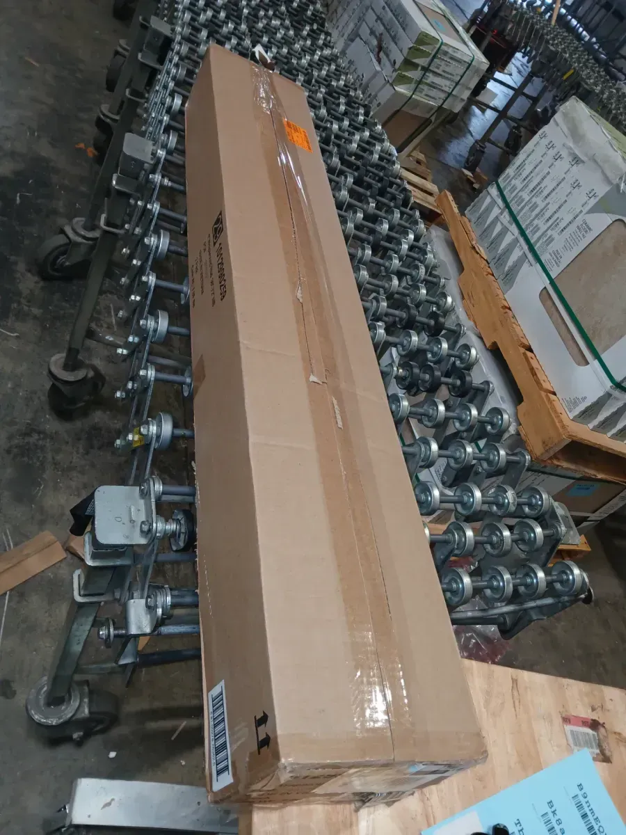 *** Pack of 2 *** 36 in. - 72 in. Adjustable 1 in. Wraparound Single Curtain Rod Kit in Matte Black - image 5