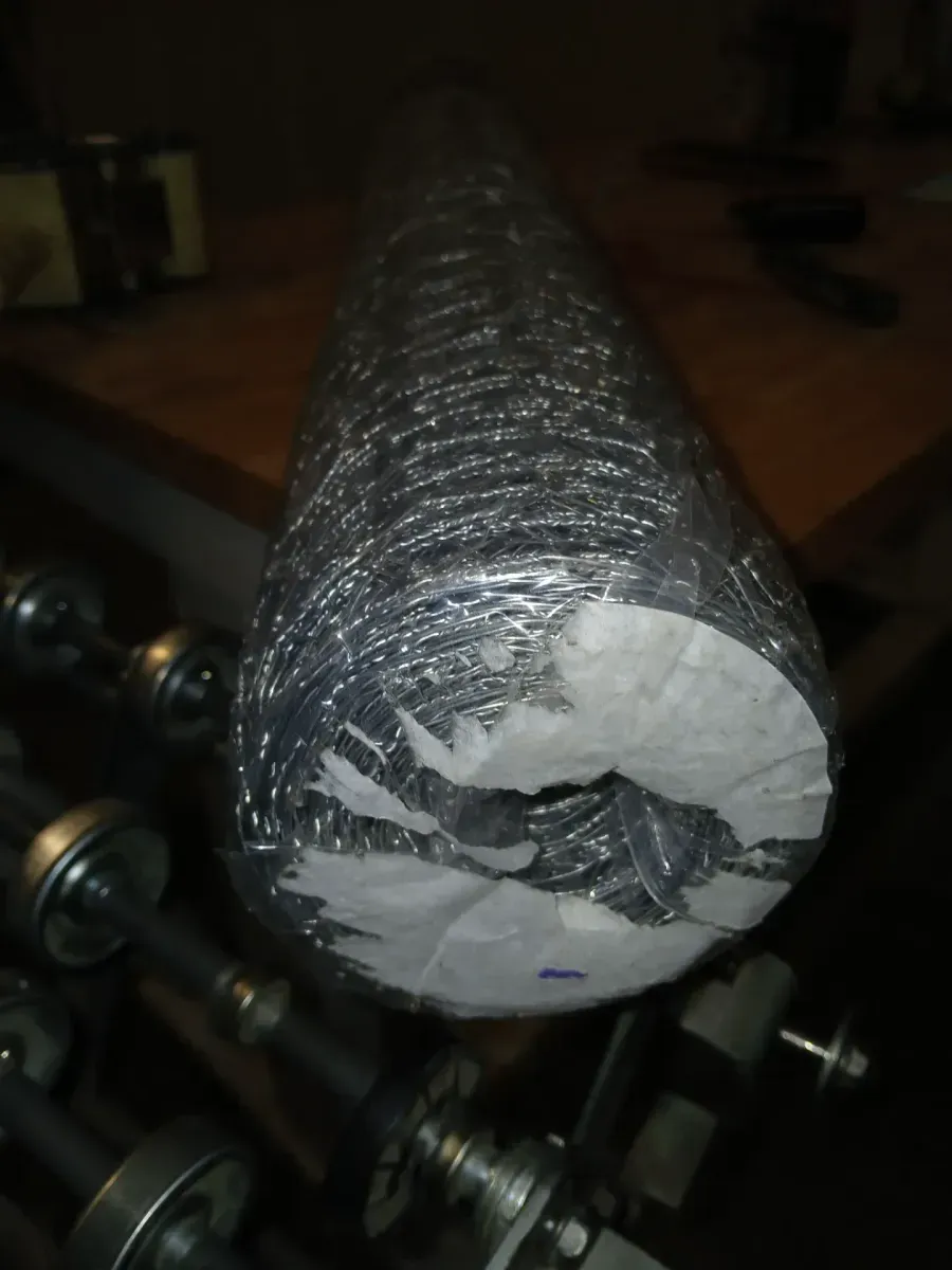 3 ft. x 50 ft. 20-Gauge Galvanized Poultry Netting with 1 in. Mesh - image 3