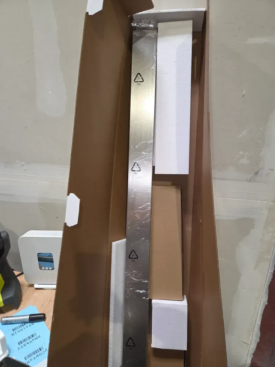 Delta Bridger Chrome Heavy Hinge Frameless Pivot Shower Hardware Assembly Kit - image 5