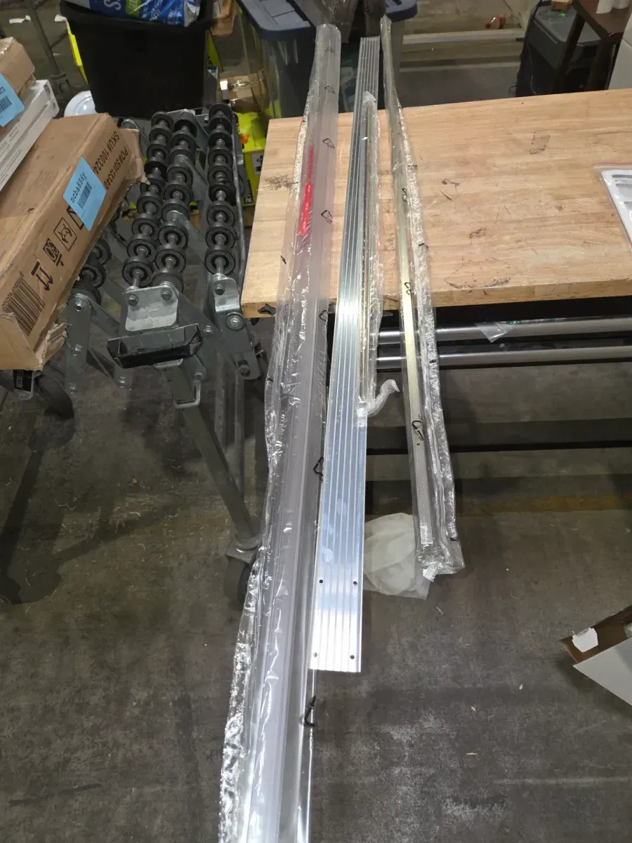 Delta Bridger Chrome Heavy Hinge Frameless Pivot Shower Hardware Assembly Kit - image 1