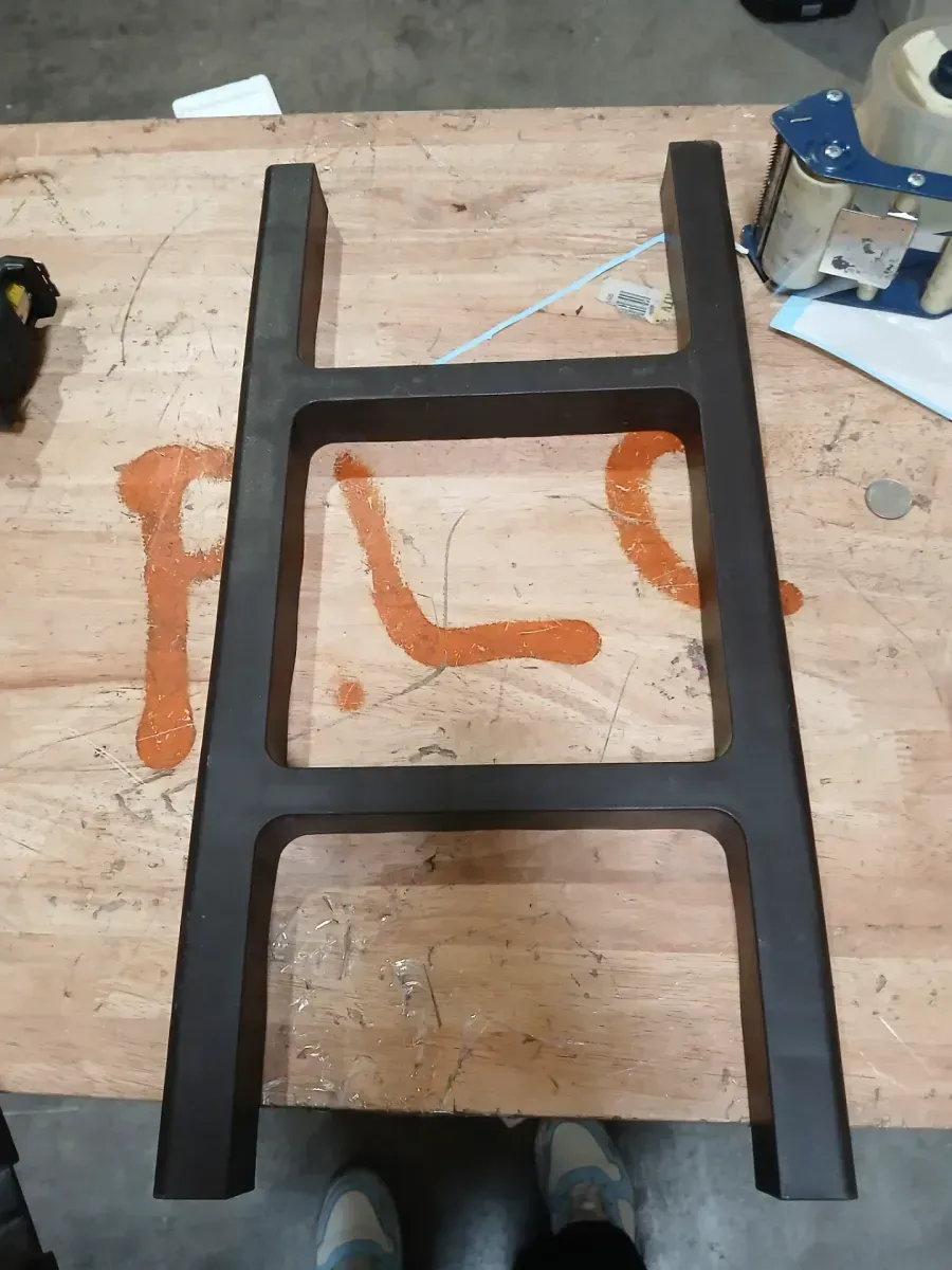 Brown Plastic Elevated Raised Garden Bed with Shelf (11.1 in. L x 32.3 in. W x 14.3 in. H) - image 5