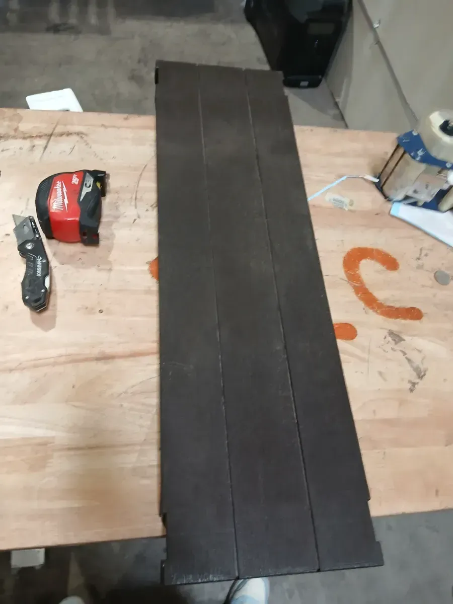 Brown Plastic Elevated Raised Garden Bed with Shelf (11.1 in. L x 32.3 in. W x 14.3 in. H) - image 6