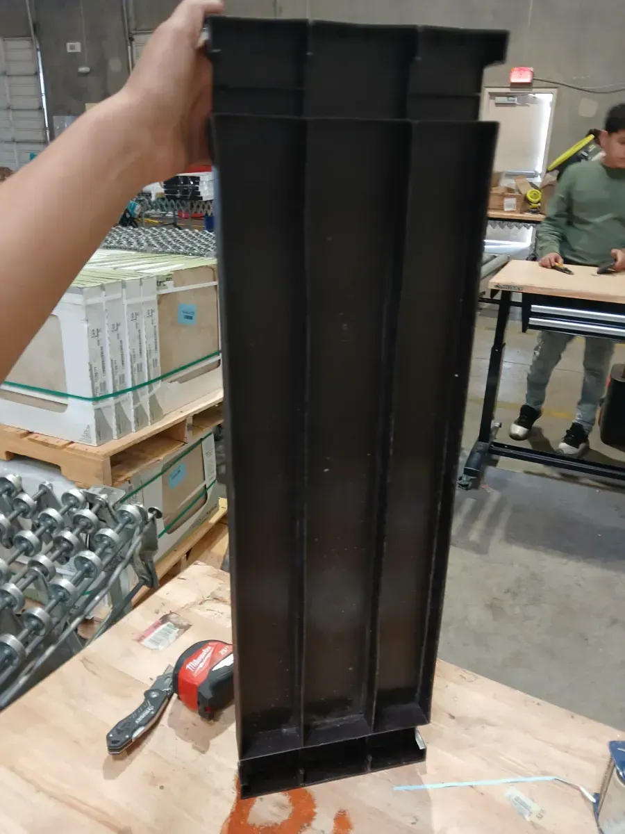 Brown Plastic Elevated Raised Garden Bed with Shelf (11.1 in. L x 32.3 in. W x 14.3 in. H) - image 7