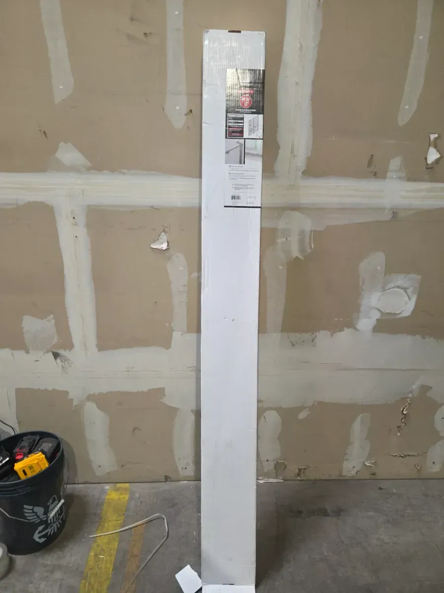 Delta Bridger Chrome Heavy Hinge Frameless Pivot Shower Hardware Assembly Kit - image 6