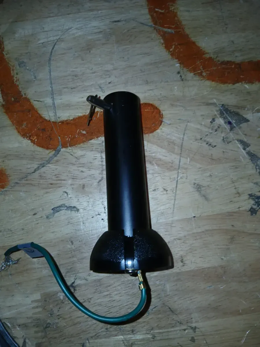 Orla 52 in. Quiet Indoor Matte Black Ceiling Fan with LED Light kit and Remote Control - image 3