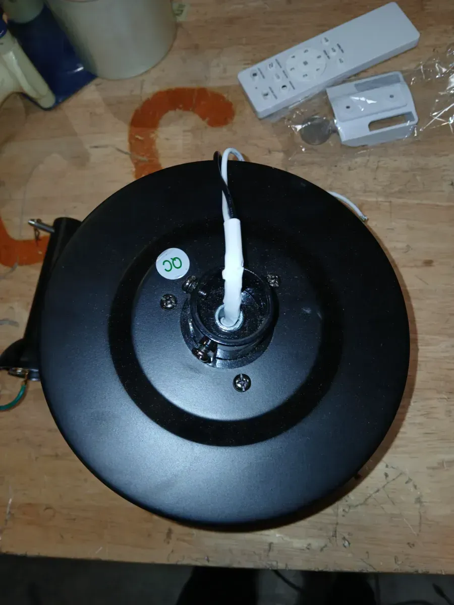 Orla 52 in. Quiet Indoor Matte Black Ceiling Fan with LED Light kit and Remote Control - image 4