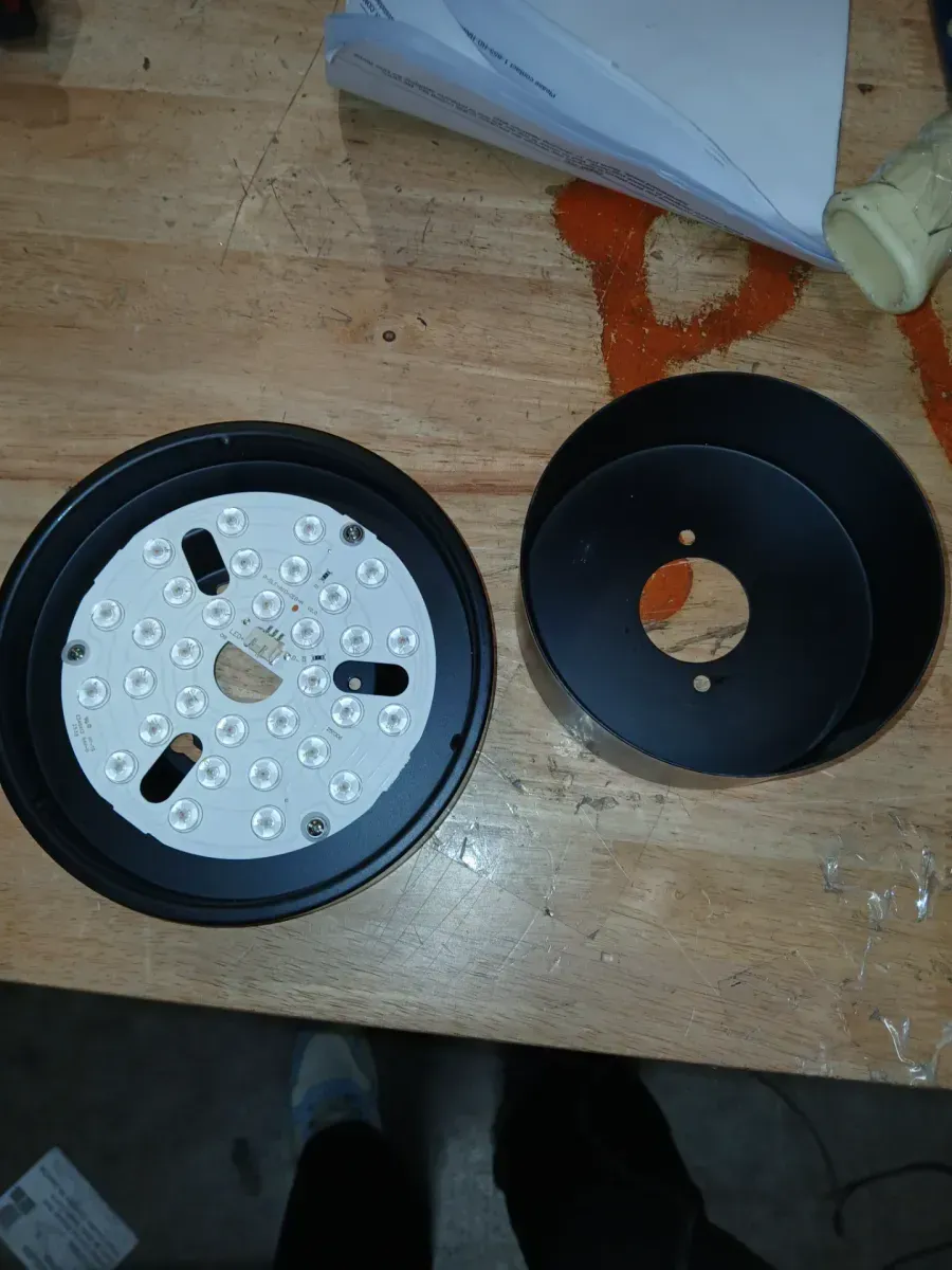 Orla 52 in. Quiet Indoor Matte Black Ceiling Fan with LED Light kit and Remote Control - image 7