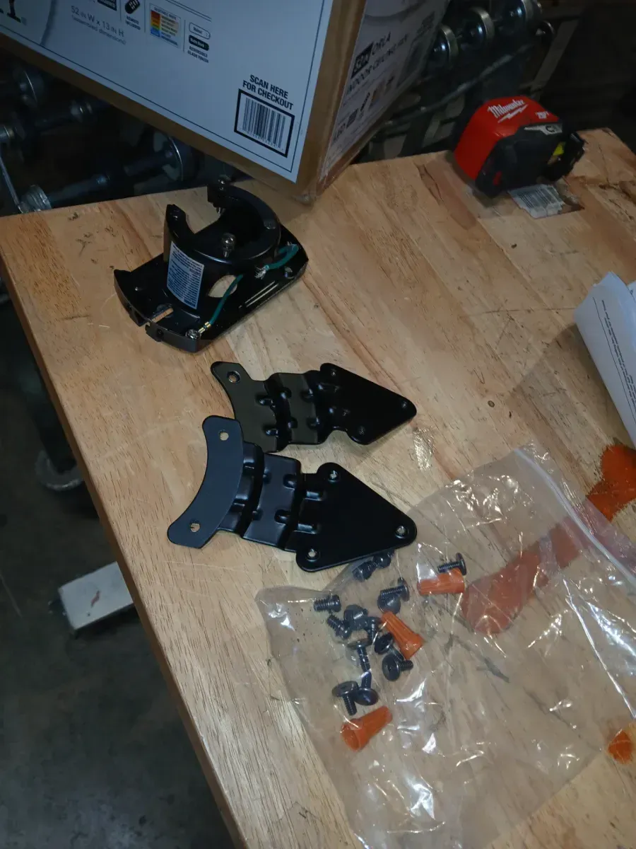 Orla 52 in. Quiet Indoor Matte Black Ceiling Fan with LED Light kit and Remote Control - image 8