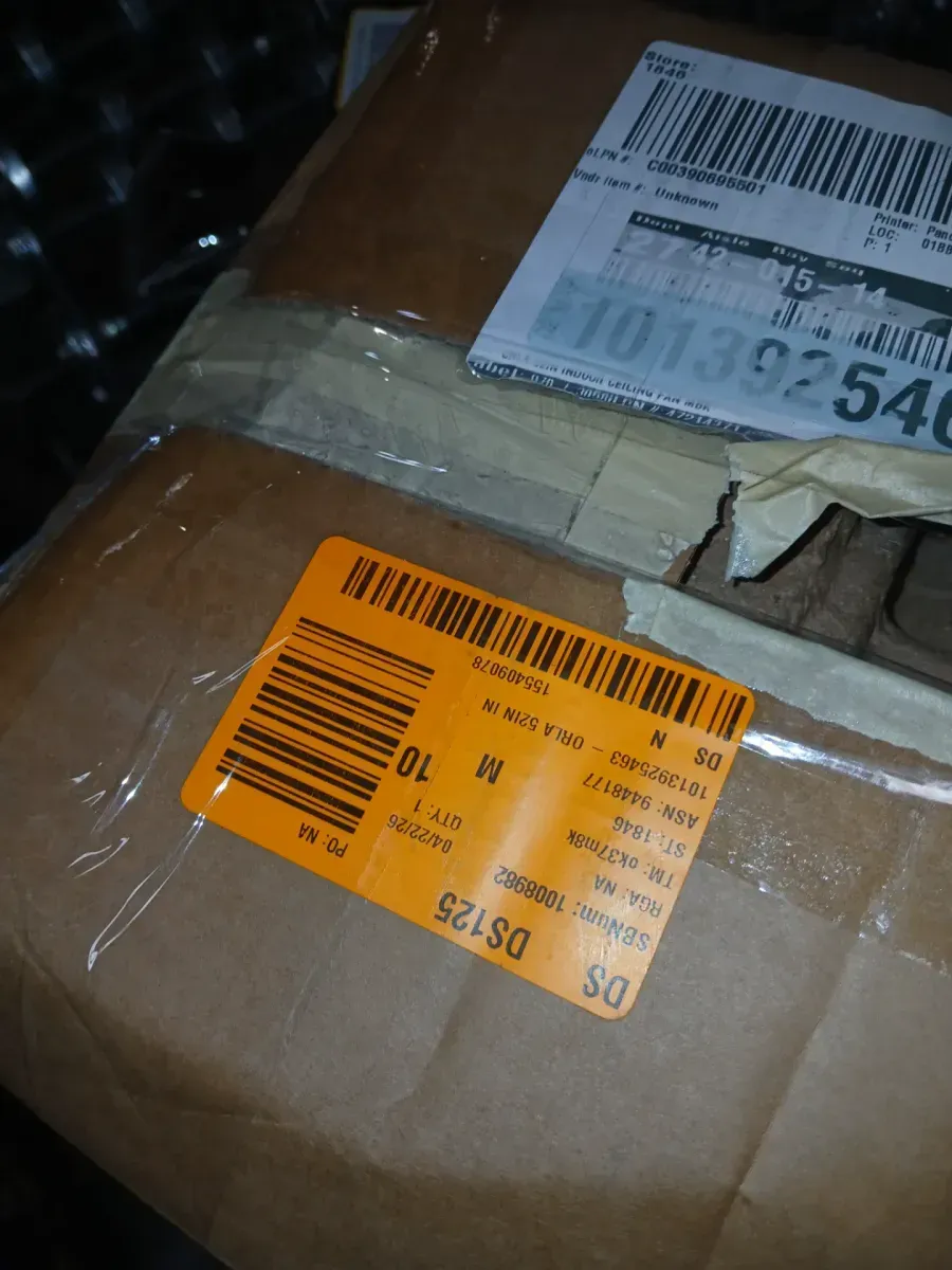 Orla 52 in. Quiet Indoor Matte Black Ceiling Fan with LED Light kit and Remote Control - image 10