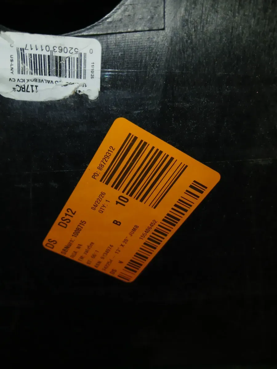 15 in. X 22 in. Rectangular Jumbo Valve Box and Cover, 12 in. Height, Black Box, Green ICV Cover - image 5