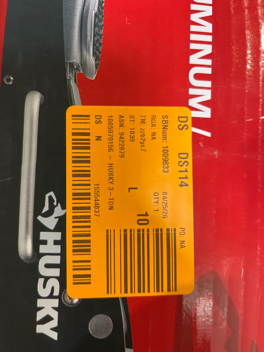 3 Ton Jack Stands and 3-Ton Aluminum/Steel Floor Jack Combo - image 3