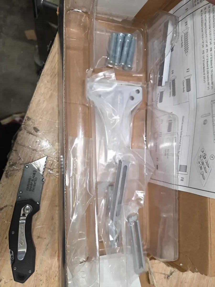 Heavy-Duty All-in-One Aluminum Commercial Door Closer with Flex Plate - image 6