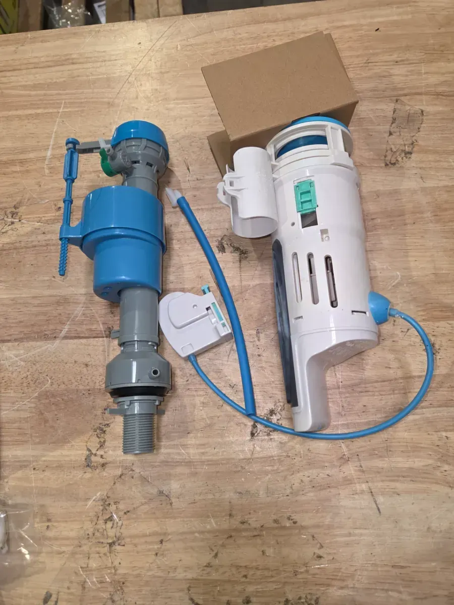 Water-Saving Toilet Total Repair Kit with Dual Flush Valve - image 2