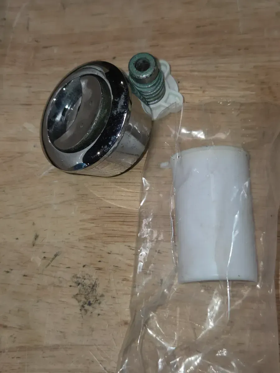 Water-Saving Toilet Total Repair Kit with Dual Flush Valve - image 3