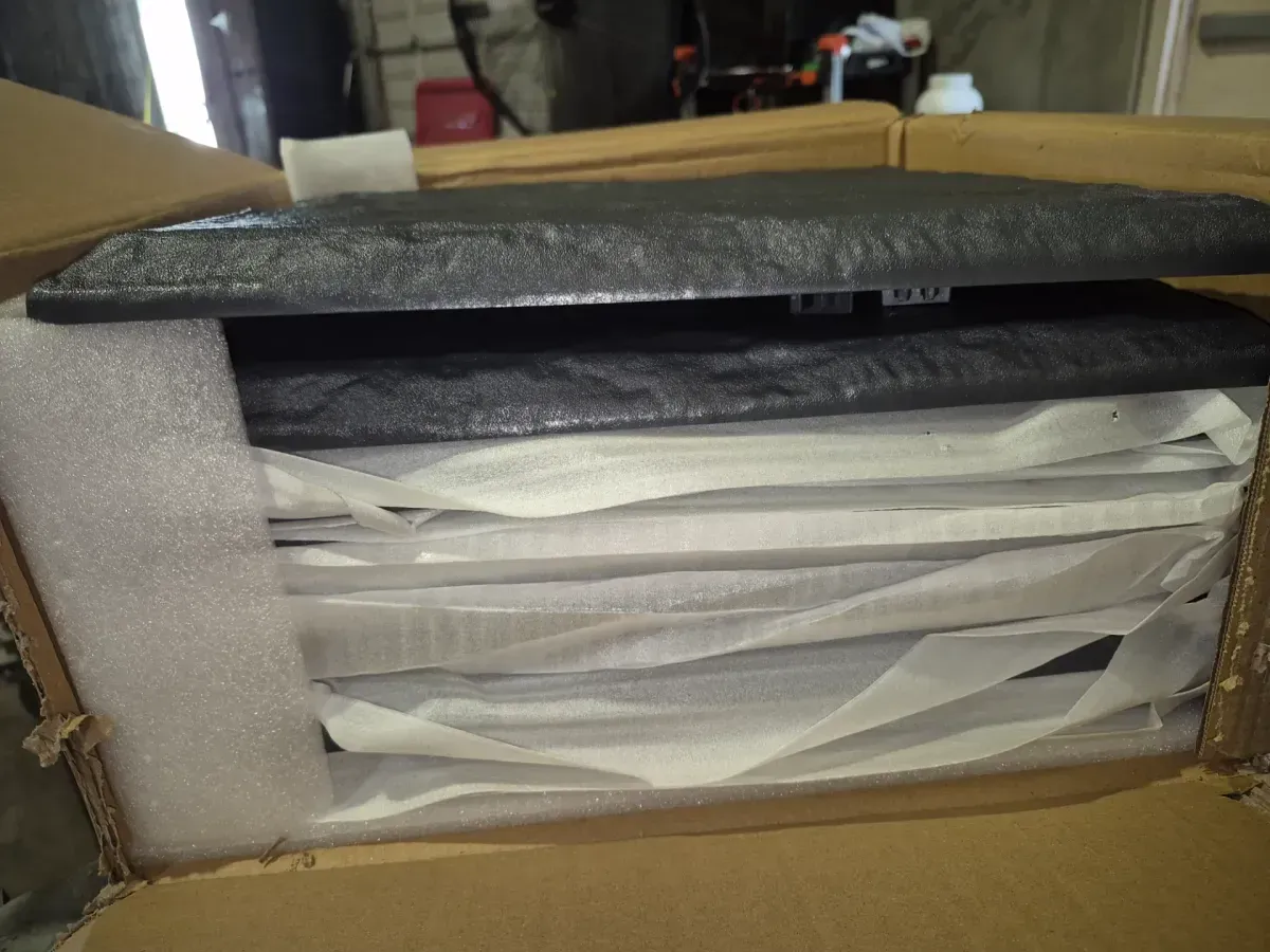 8Pcs Garden Stepping Stones, 15.5 x 15.5 in., Decorative with Stakes, Weather-Resistant Pavers, Outdoor Walkway, Grey - image 4