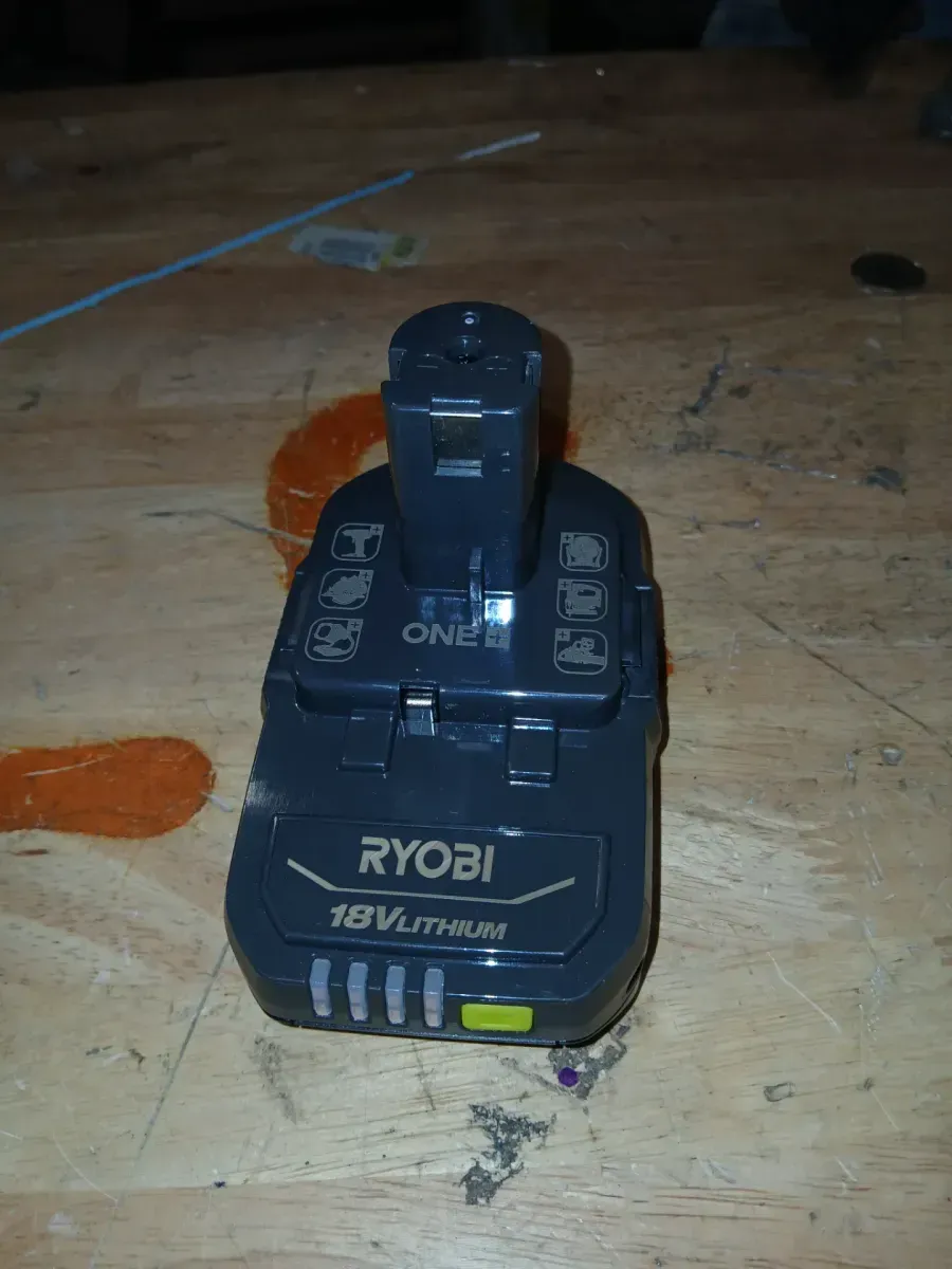 ONE+ 18V Cordless Battery 4 Gal. Backpack Chemical Sprayer (2-Tool)  - image 2