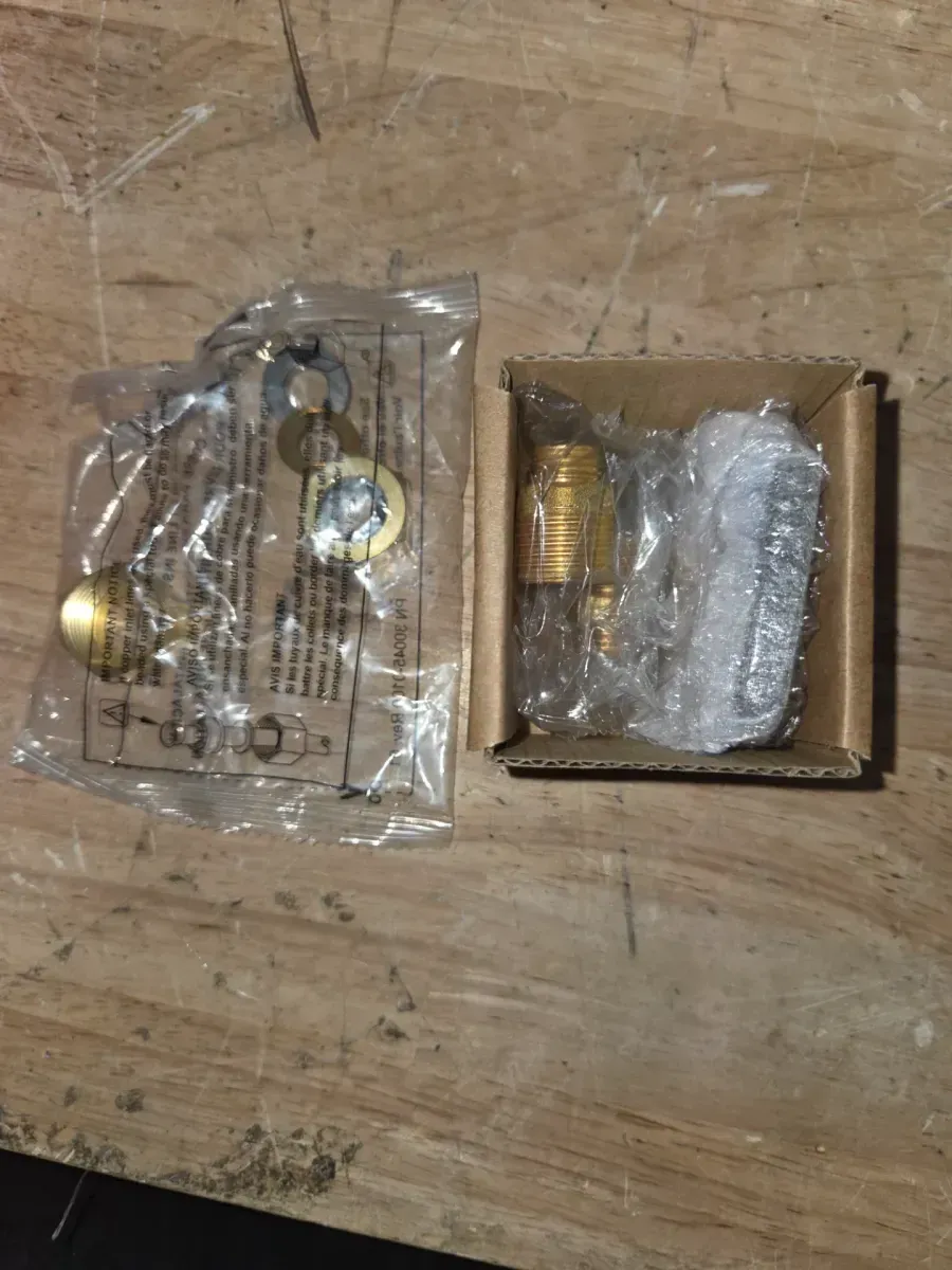 Deckard Single-Handle Single Hole Bathroom Faucet in Matte Black - image 5