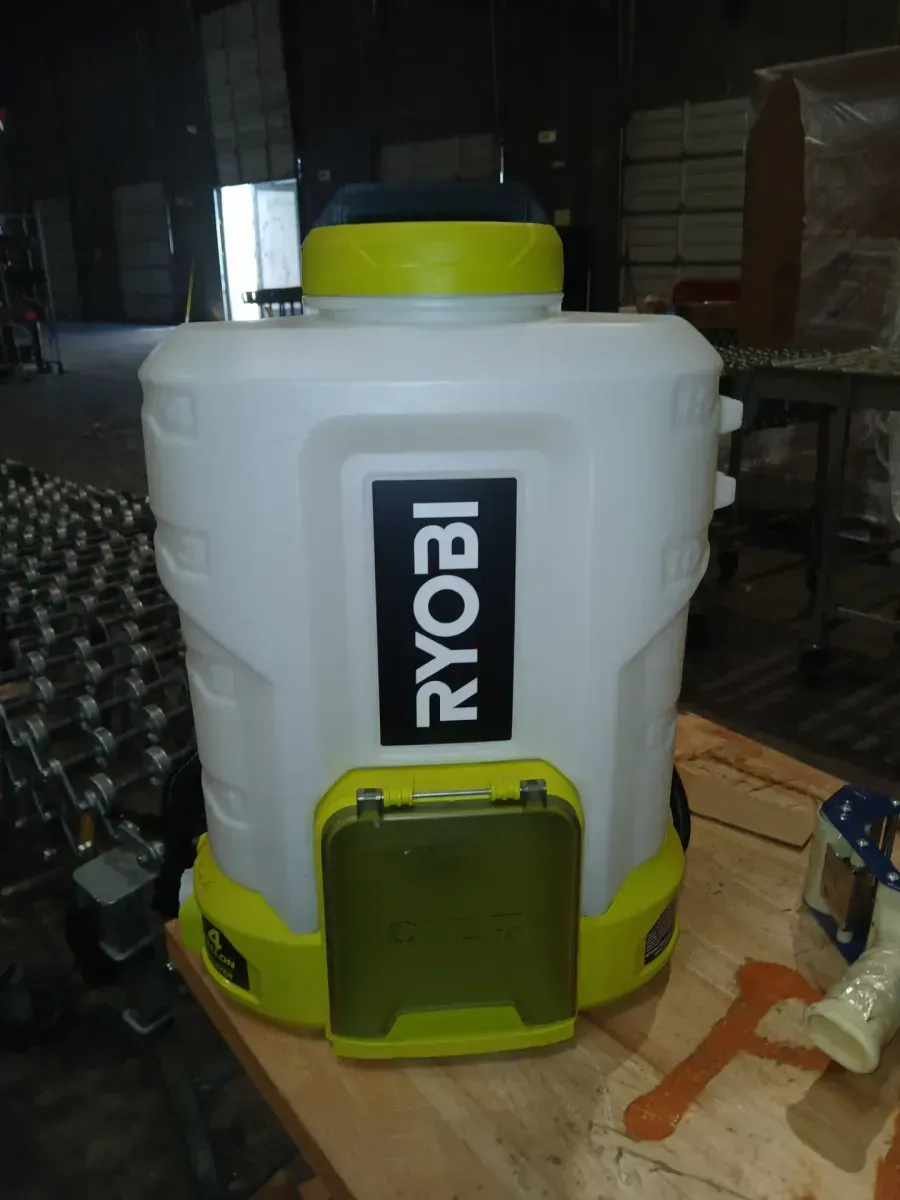 ONE+ 18V Cordless Battery 4 Gal. Backpack Chemical Sprayer (2-Tool)  - image 3